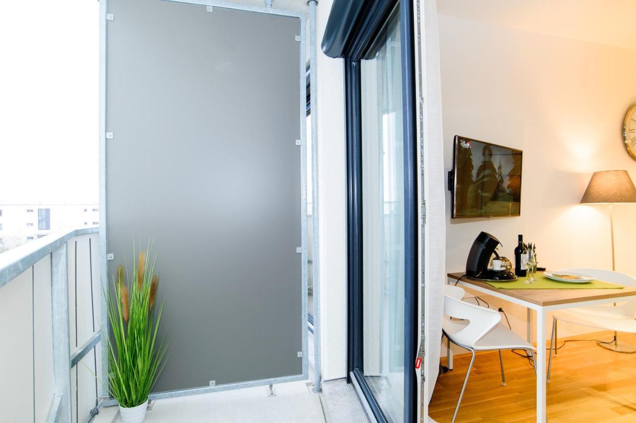 Apart Hotel Messe Munich - My Room Apartments Exterior foto